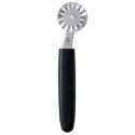 2 Inch Fluted Pastry Wheel Plastic Handle